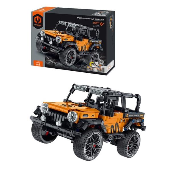 iM.Master Stavebnice terénní auto 20,3x11x11,2 cm