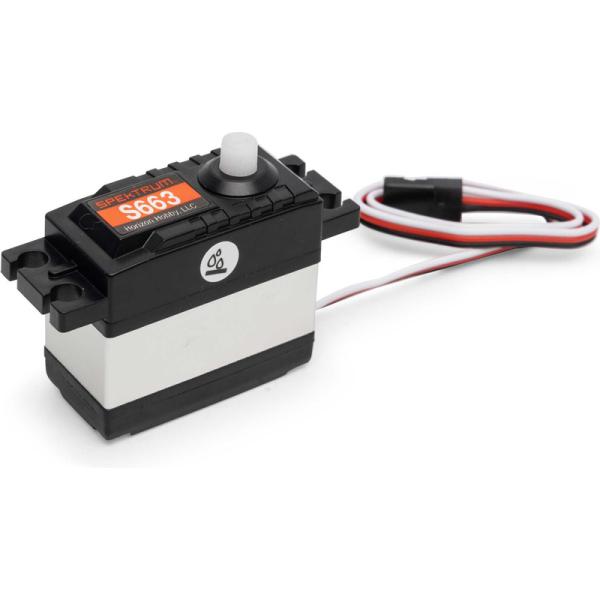 Spektrum servo S663 voděodolné, 5.5kg.cm 0.20s/60° 25T (obrázek 3)