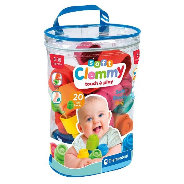 Clemmy baby - 20 kociek v plastovom vreci