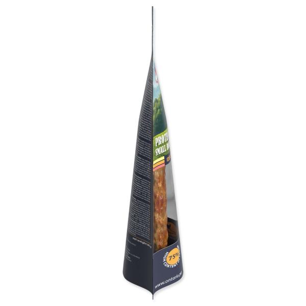 Pochoutka Ontario Protein kuře, žvýkací rolka malá 2ks 12,7cm, Medium (obrázek 4)