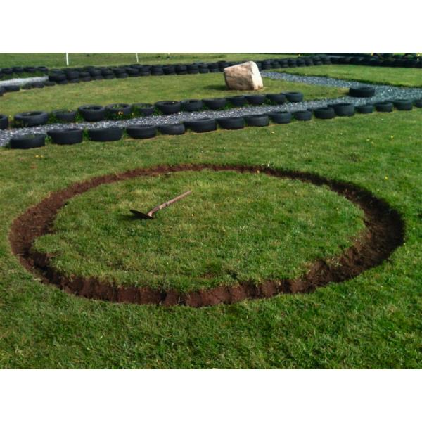 BERG Sport InGround Favorit 200 Grey (obrázek 8)