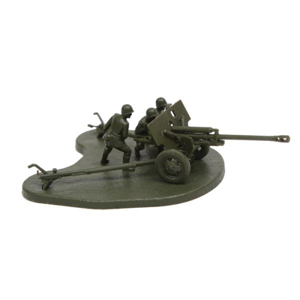 Wargames (WWII) military 6253 - Soviet 76mm anti-tank gun ZIS-3 (1:72) (obrázek 3)