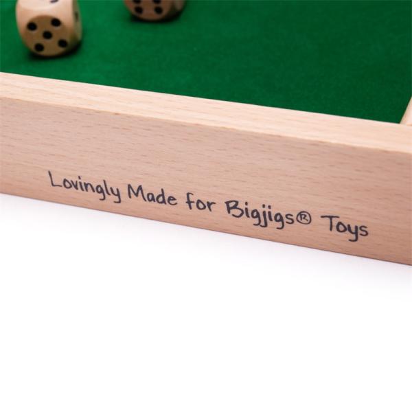 Bigjigs Toys Dřevěná hra Uzavřete kostky (obrázek 4)