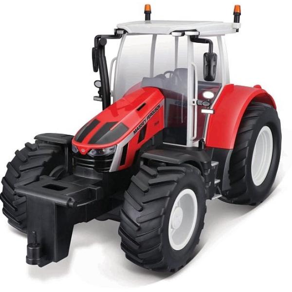 Maisto RC - Trattore Massey Ferguson, rosso