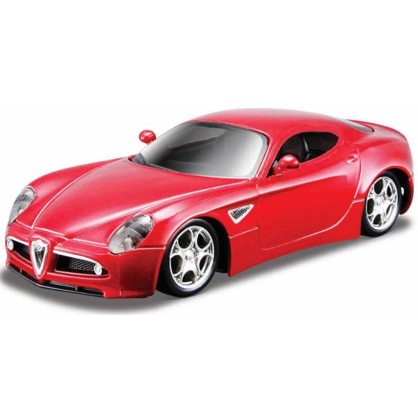 Bburago 1:32 Alfa 8C Competizione (2007) Rojo