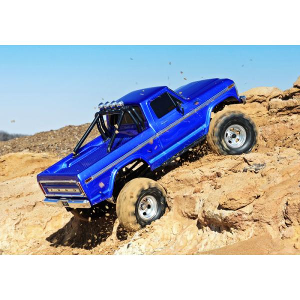 Traxxas TRX-4 Ford F-150 Ranger XLT 1:10 RTR hnědá metalíza (obrázek 10)
