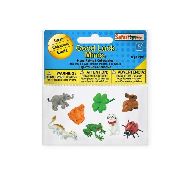 Safari® Fun pack Zvířata pro štěstí 8 figurek