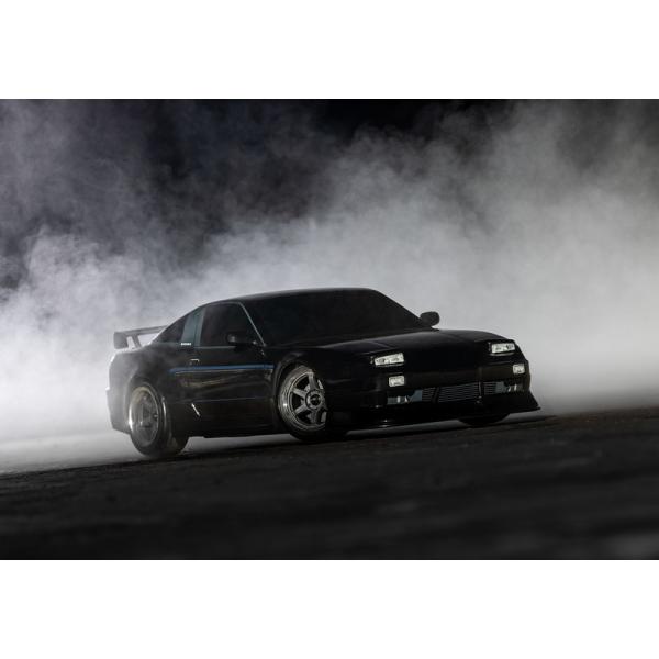 Traxxas 4-Tec Drift Nissan 240SX 1:10 VXL červený (obrázek 9)