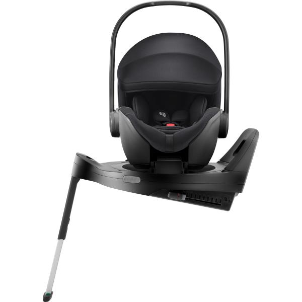 Autosedačka set Baby-Safe Pro + Vario Base 5Z + autosedačka Dualfix 5z Classic, Deep Black (obrázek 7)