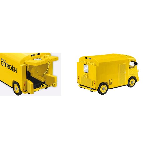 Cobi 24632 Citroën Type H Servisní vozidlo, 1:35 (obrázek 4)