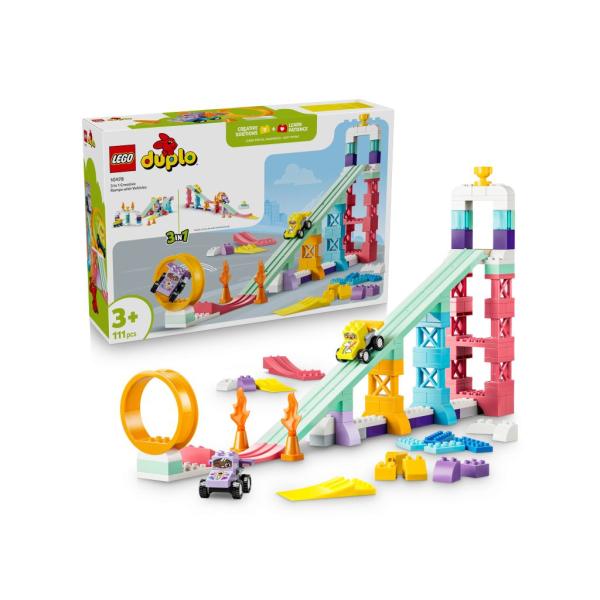 LEGO® DUPLO® 10478 Kreativní rampy s vozidly 3 v 1