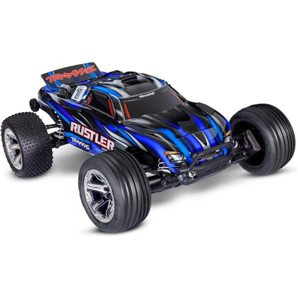 Traxxas Rustler 1:10 BL-2s RTR oranžový (obrázek 8)