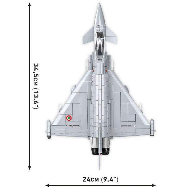 Cobi Armed Forces Eurofighter Typhoon Itálie, 1:48, 642 k (obrázek 5)