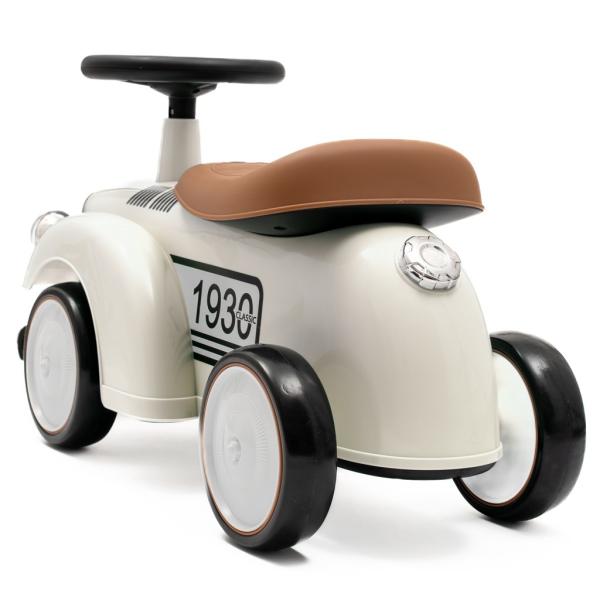 Dětské odrážedlo Baby Mix Retro béžové (obrázek 4)