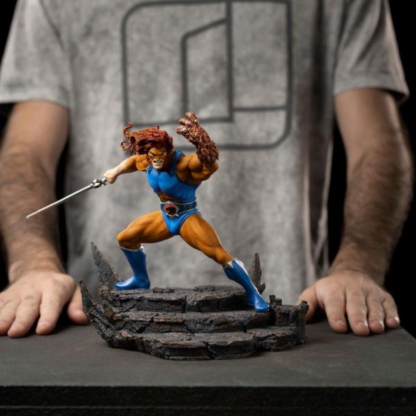 Iron Studios Thundercats - Lion-O V2 Socha Art Scale 1/10 (obrázek 4)