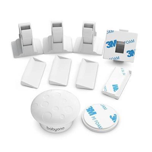 BABYONO Zámky magnetické na nábytek 4ks