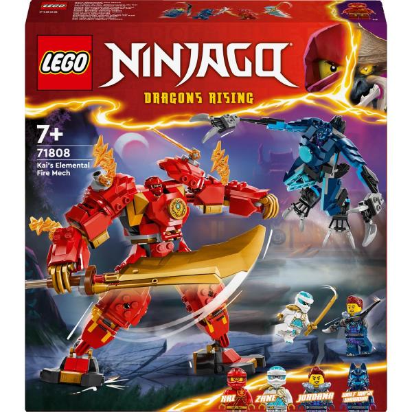 LEGO® NINJAGO® 71808 Kaiův živelný ohnivý robot