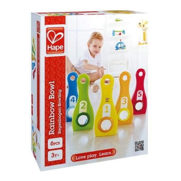 Hape Duhové kuželky (obrázek 4)