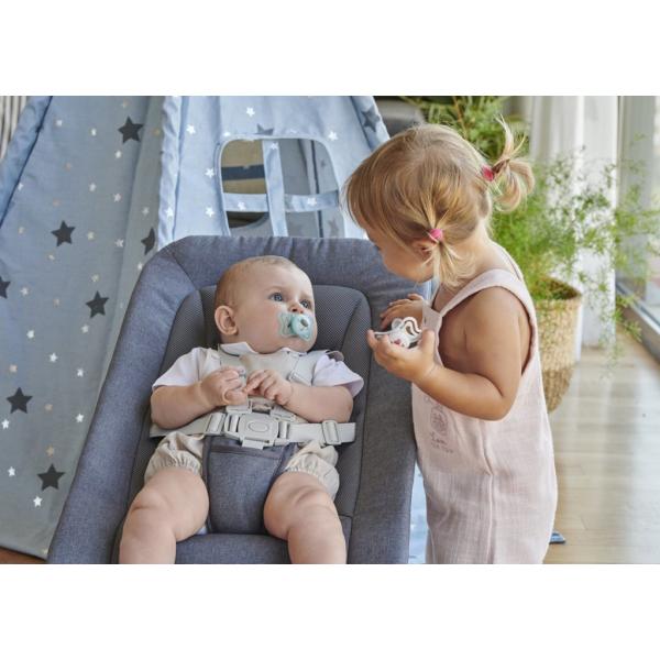 CHICCO Dudlíky Physioforma Light silikonové ortodontické růžové 2-6m, 2 ks (obrázek 4)