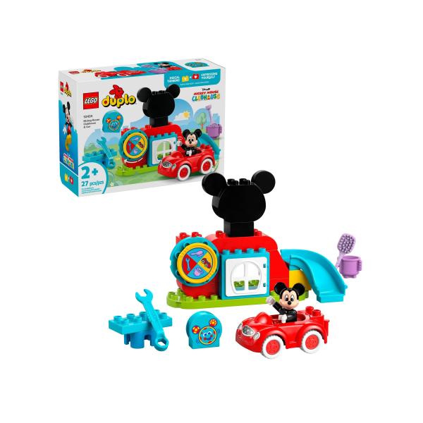 LEGO® DUPLO® 10454 Mickey Mouseov klub a auto