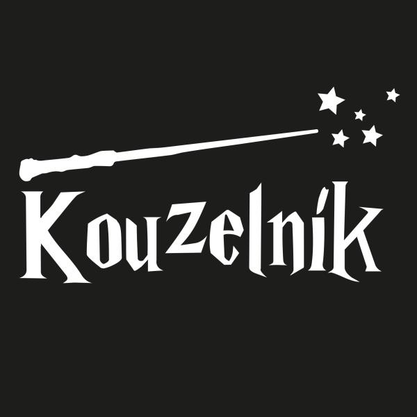 Dětský kouzelnický plášť s kapucí a brýlemi (obrázek 5)