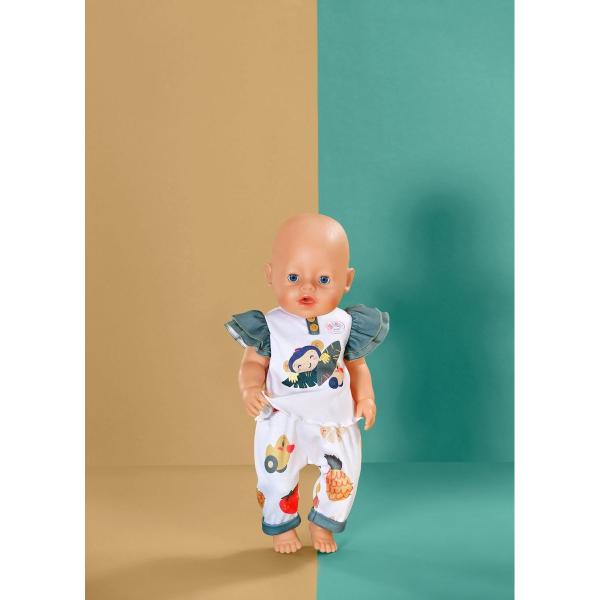 Zapf BABY born Oblečení opička, 43 cm
