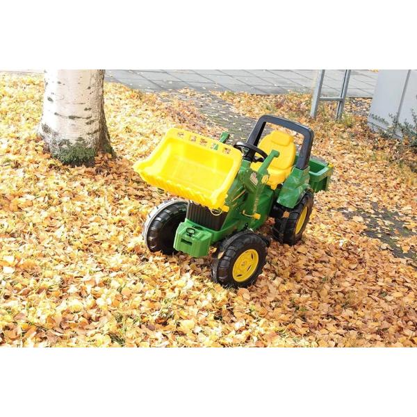 Rollytoys Šlapací traktor Farmtrac John Deere 7930 s nakladačem (obrázek 4)