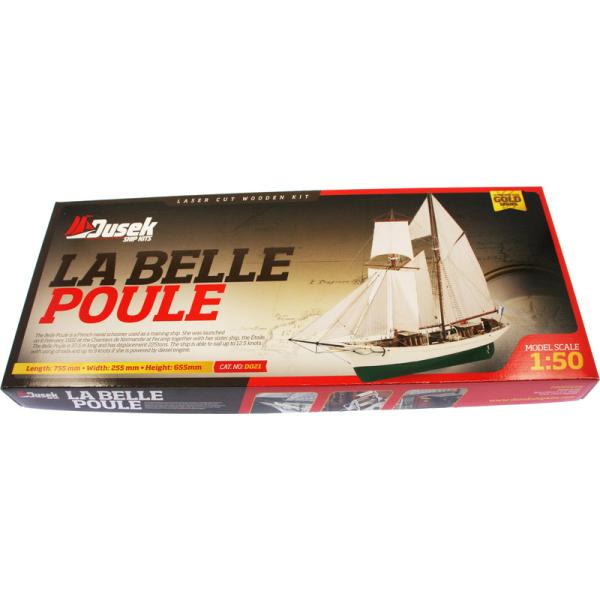 Dušek La Belle Poule 1932 1:50 kit (obrázek 8)