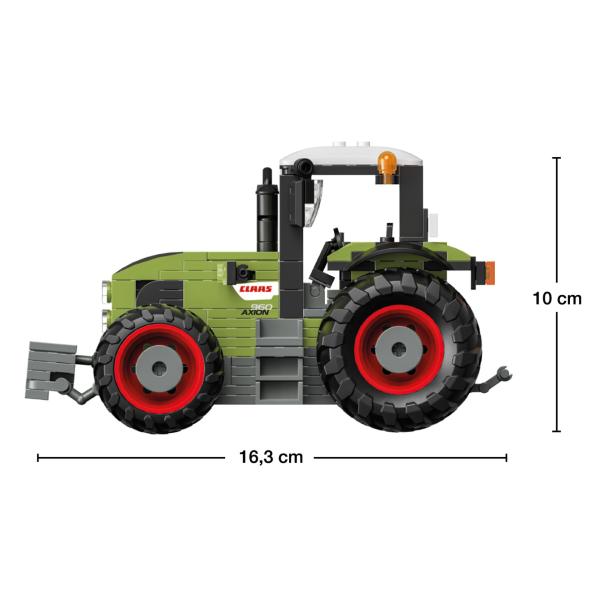 BRIXIES Plus 222.727 CLAAS AXION 960 - traktor, 233 ks (obrázek 9)