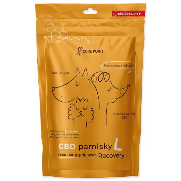 Pamlsok CBD Recovery L 100g