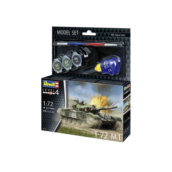 ModelSet tank 63357 – T-72 M1 (1:72)