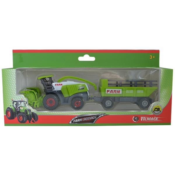 SPARKYS - Kombajn s přívěsem 1:50 (obrázek 3)