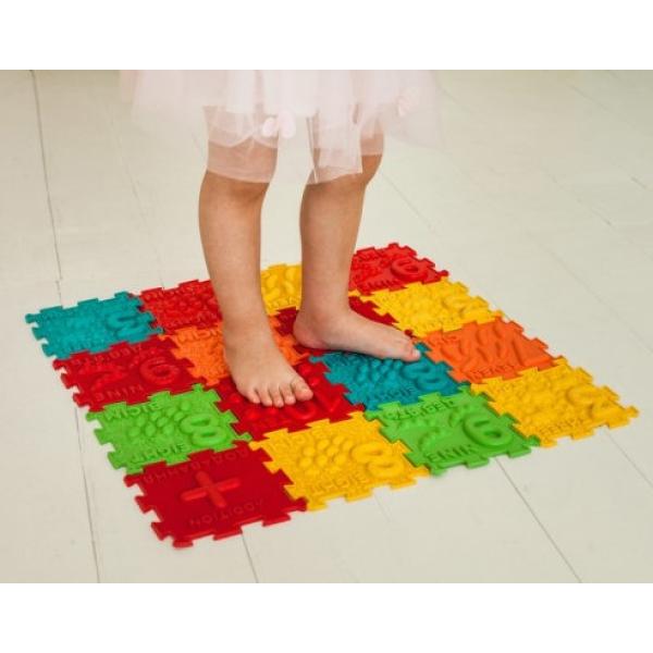 Ortek Masážna podložka Puzzle Ortek Matematika 32 modulov