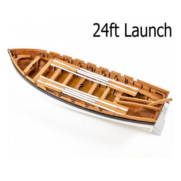 Vanguard Models Launch člun 24" 1:64 kit (obrázek 3)