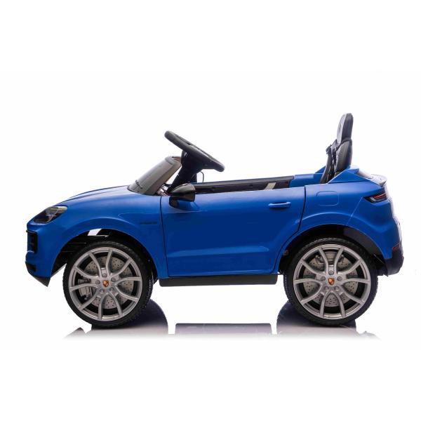 Elektrické autíčko Porsche Cayenne 12V s pohonem zadních kol a licencí (Jednomístné) (obrázek 4)