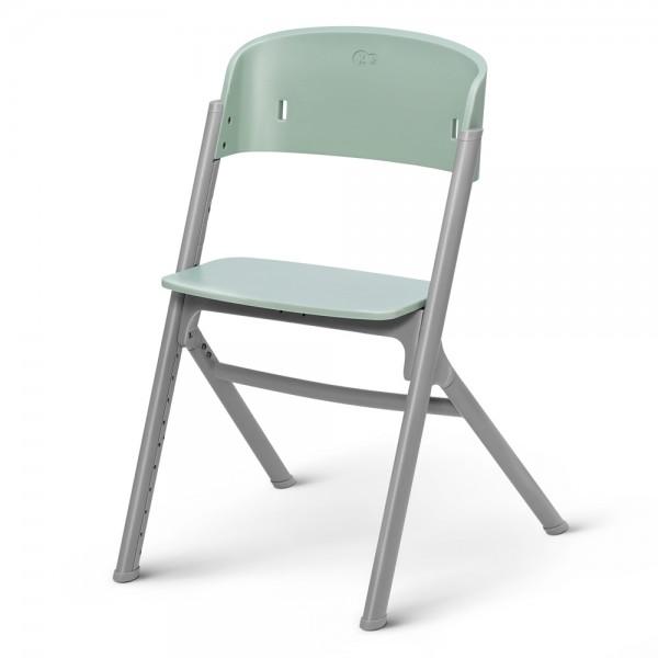 KINDERKRAFT SELECT Sada jídelní židle Livy Olive Green + lehátko Calmee, Premium (obrázek 4)