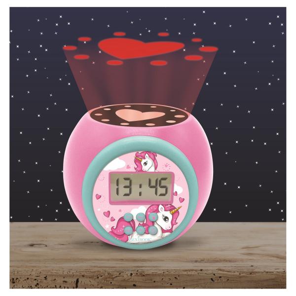 Lexibook Budík s projektorem Jednorožec (obrázek 4)