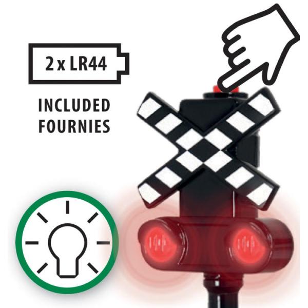 Brio Signalizace přejezdu (obrázek 3)