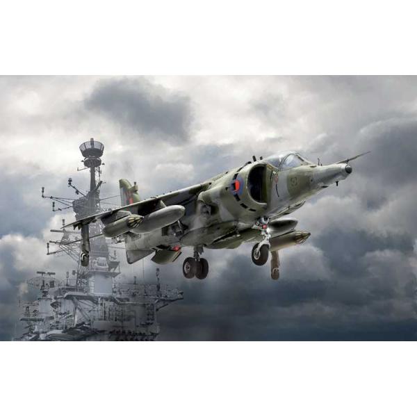 Model Kit letadlo 1401 - HARRIER GR.3 (1:72) (obrázek 3)