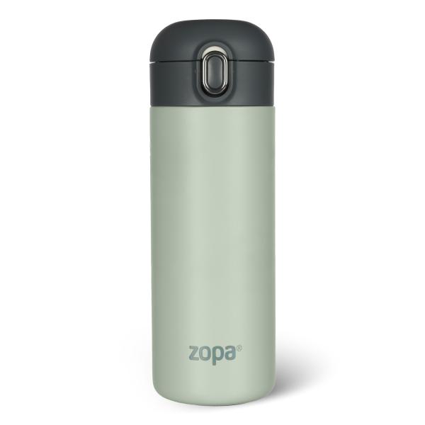Termoska na tekutiny se slámkou 400 ml, Pistáciová zelená (obrázek 6)