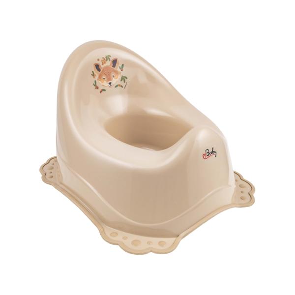 Maltex Nočník protišmykový The Nature Buddies Líška - Beige