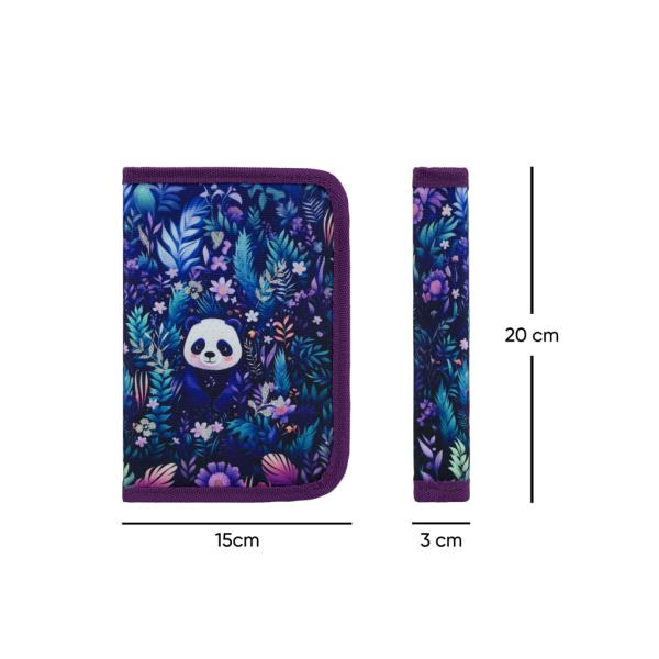 BAAGL Školní peračník jednoposchoďový Jungle Panda (obrázek 5)