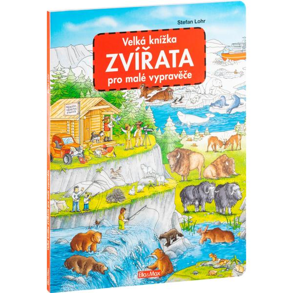 Veľká kniha ZVIERAT pre malých rozprávačov