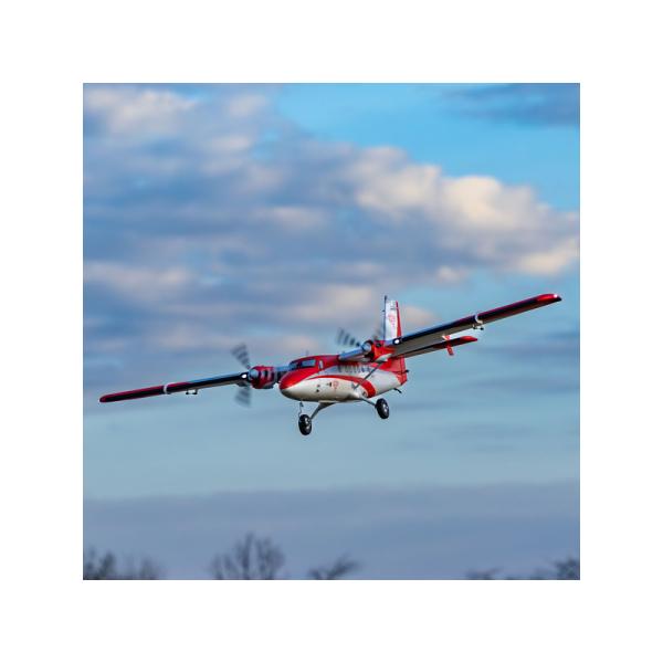 E-flite DHC-6 Twin Otter 1.4m AS3X+ SAFE Select BNF Basic (obrázek 4)