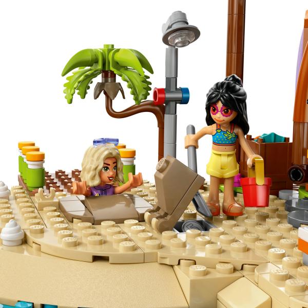 LEGO® Friends 42673 Rodinná dovolená na pláži (obrázek 4)