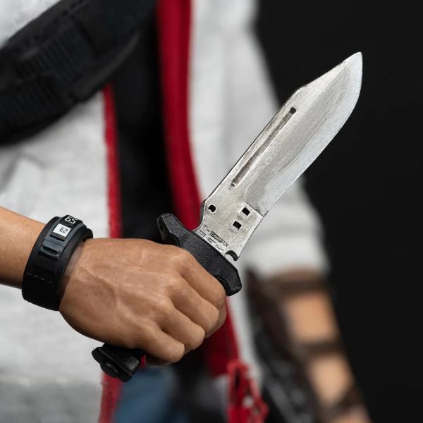 PureArts Assassin's Creed - Desmond limitovaná edice kloubová figurka (obrázek 7)