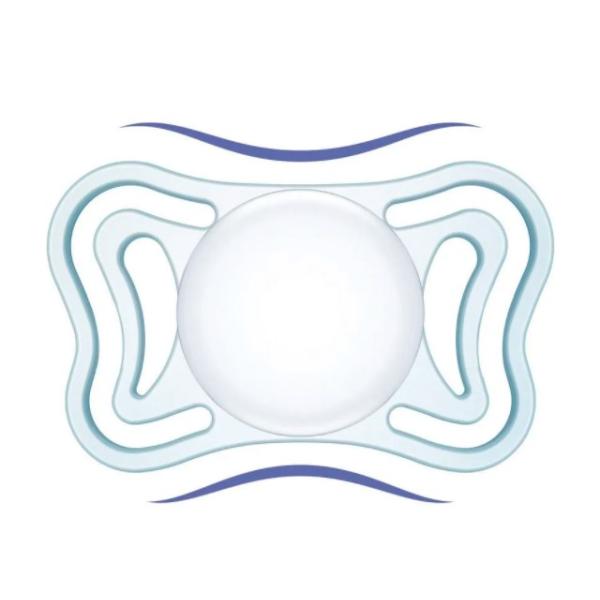 CHICCO Dudlík Physio Light silikonový noční 6-16m, 2ks (obrázek 5)