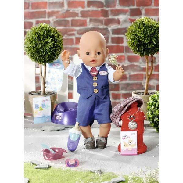Baby Born Soft Touch, chlapeček v elegantním oblečení 831274, 43 cm (obrázek 4)