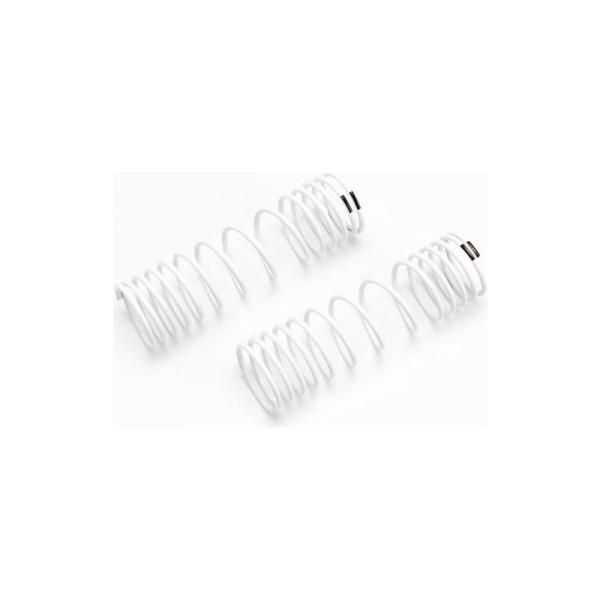 Traxxas pružina tlumiče zadní progresivní bílá (2)