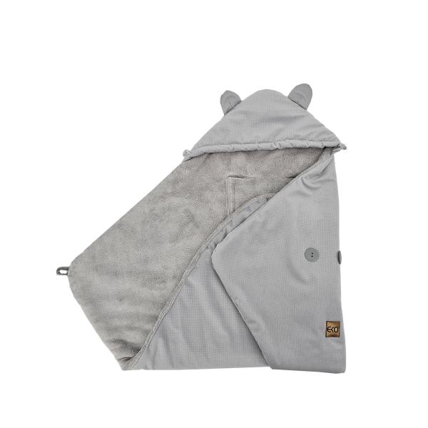 EKO Fusak do autosedačky Grey (obrázek 7)